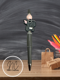 Hand-Crafted Dog Beaded Pen
