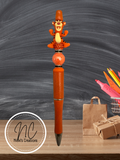 Hand-Crafted Tigger Beaded Pen